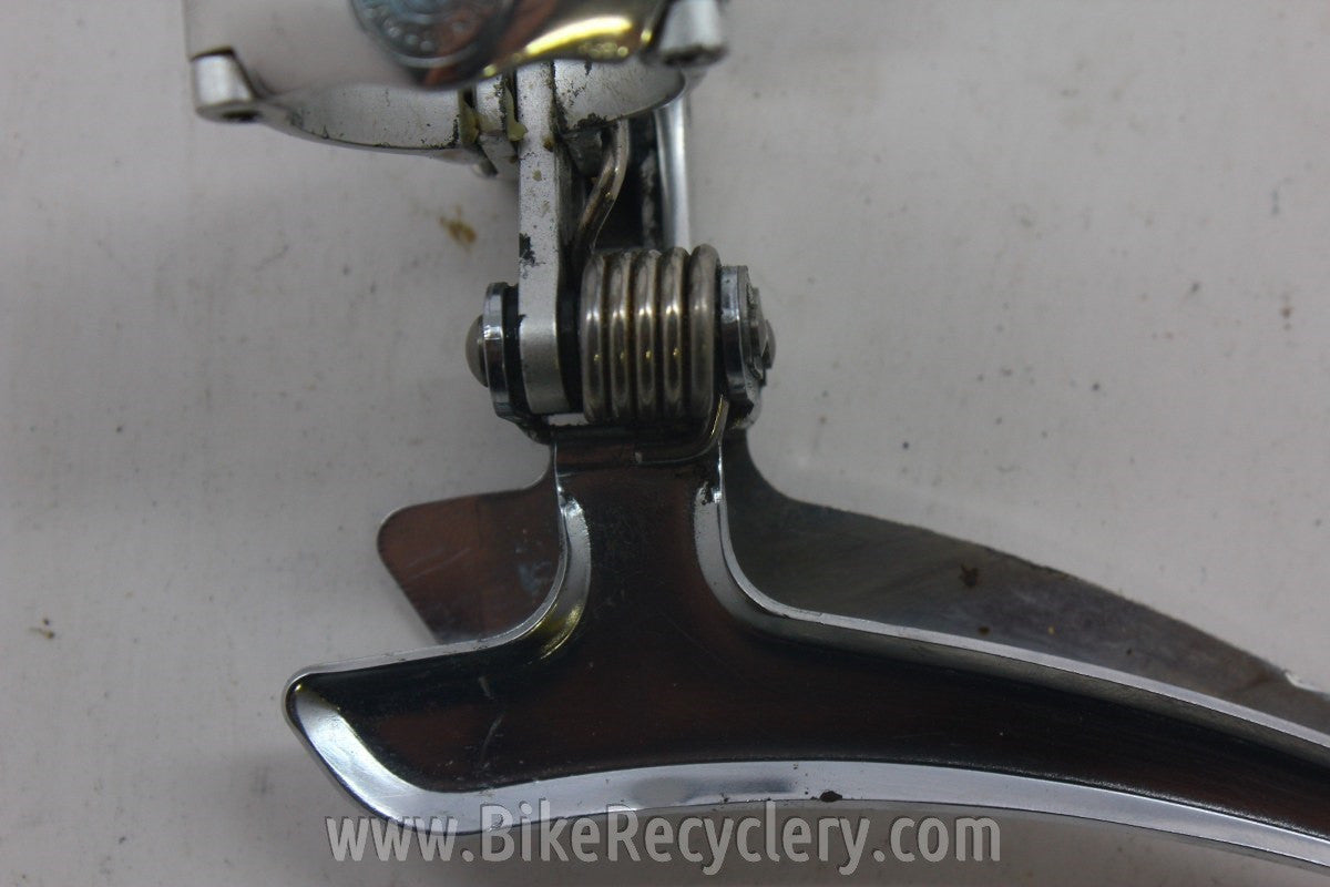 Campagnolo C-Record Front Derailleur: 28.6mm Clamp