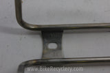 King Cage Bottle Cage: Stainless Steel Silver