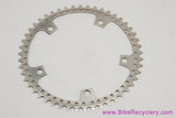Custom Drillium Chainring: 49t x 144mm - Silver (Near Mint+ Low Miles or NOS)