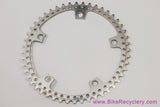 Custom Drillium Chainring: 48t x 144mm - Silver (EXC)