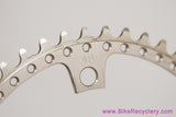 Custom Drillium Chainring: 48t x 144mm - Silver (EXC)