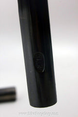 3TTT Gunmetal / Pewter Handlebars & Stem: 44cm Competizione, 110mm Record