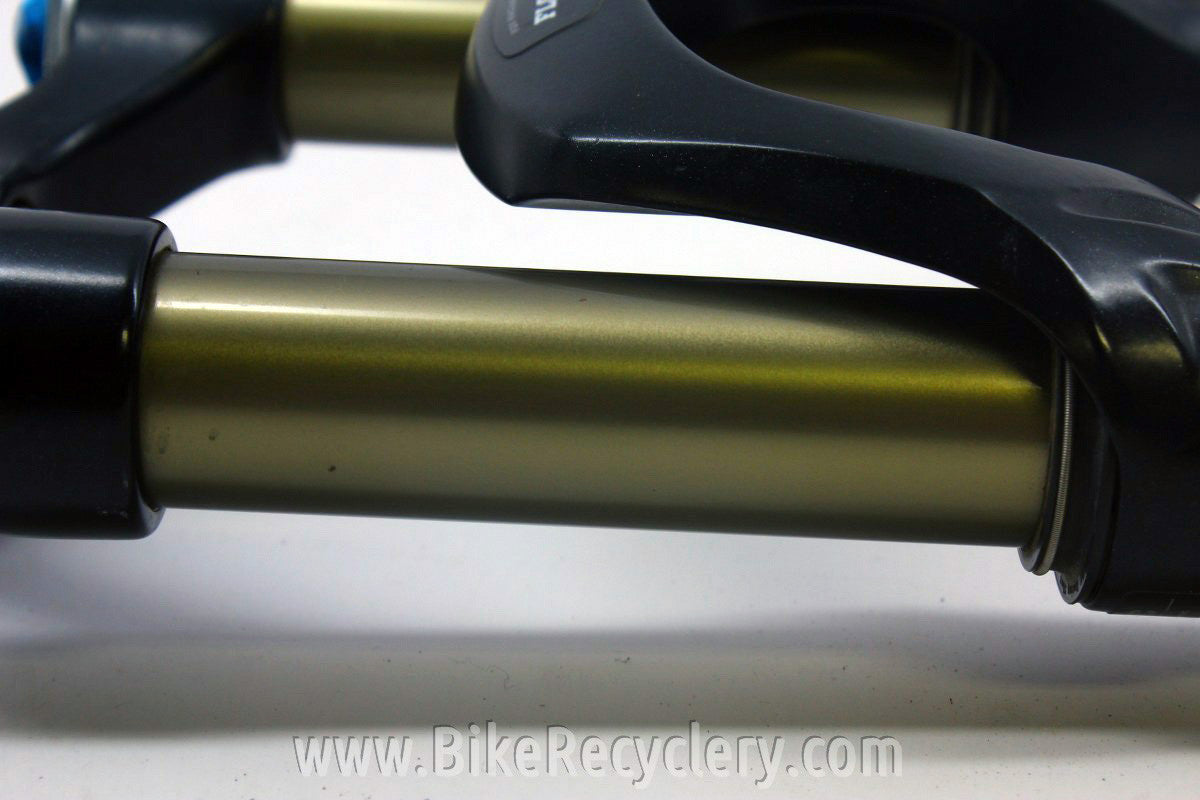 Fox Float RLC 29er Fork: 100mm, 32, Tapered, 15mm Thru Axle, Fit, Black EXC