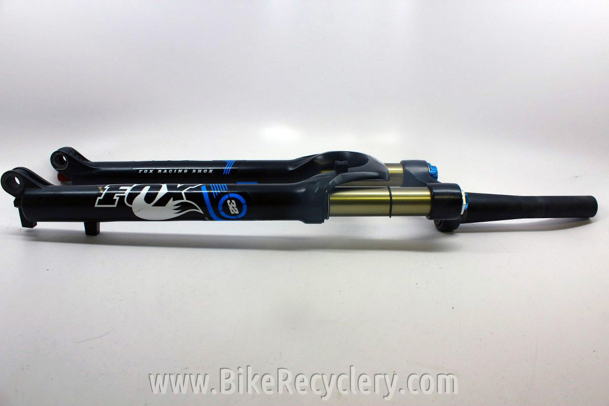 Fox Float RLC 29er Fork: 100mm, 32, Tapered, 15mm Thru Axle, Fit, Black EXC