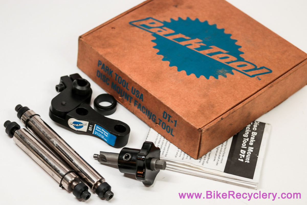 Park Tool DT-1 Disc Post Mount Brake Mount Facing Set (Near Mint+ Low Use)