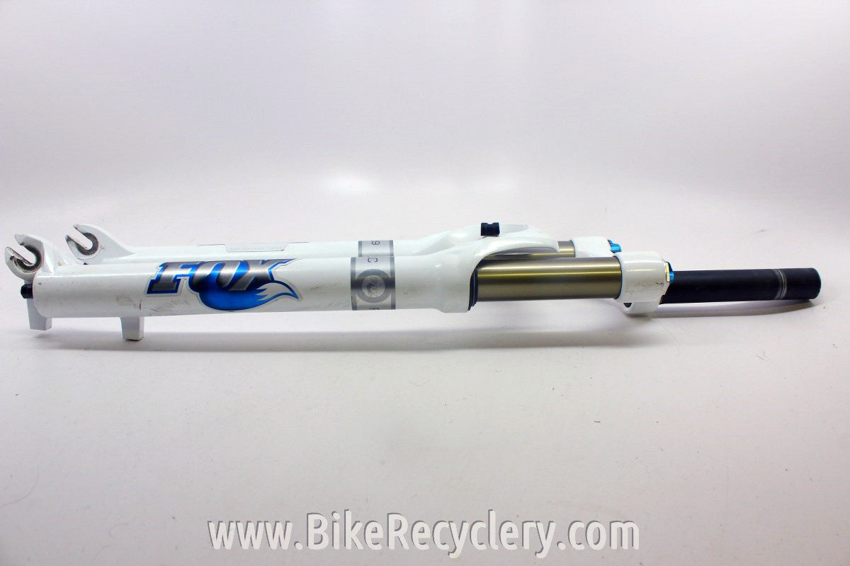 Fox F29 RLC 29er Fork: 100mm, 32, 1 1/8" Straight, 9mm QR, White, Rebuilt EXC
