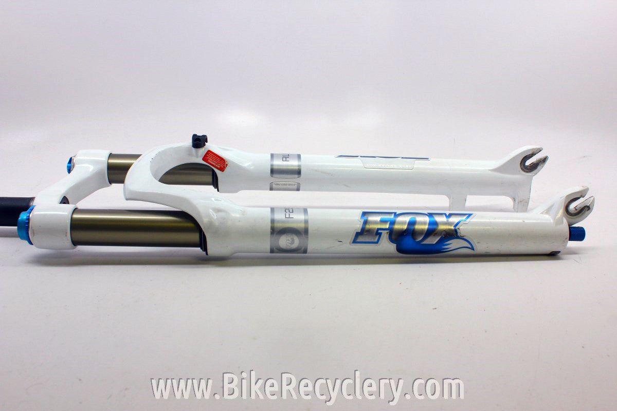Fox F29 RLC 29er Fork: 100mm, 32, 1 1/8" Straight, 9mm QR, White, Rebuilt EXC