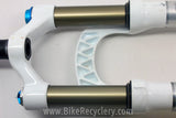 Fox F29 RLC 29er Fork: 100mm, 32, 1 1/8" Straight, 9mm QR, White, Rebuilt EXC