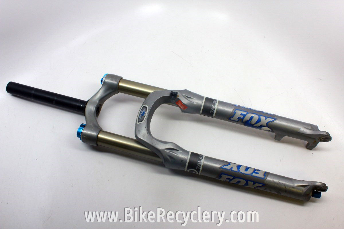 Fox Talas RLC 26" Fork: 100mm/120mm/140mm, 9mm QR, Grey