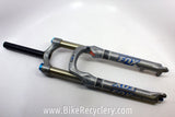 Fox Talas RLC 26" Fork: 100mm/120mm/140mm, 9mm QR, Grey