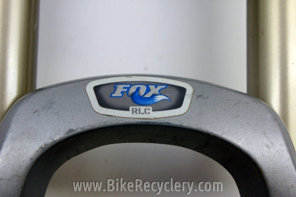 Fox Talas RLC 26" Fork: 100mm/120mm/140mm, 9mm QR, Grey
