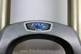 Fox Talas RLC 26" Fork: 100mm/120mm/140mm, 9mm QR, Grey