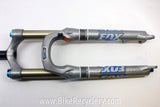 Fox Talas RLC 26" Fork: 100mm/120mm/140mm, 9mm QR, Grey