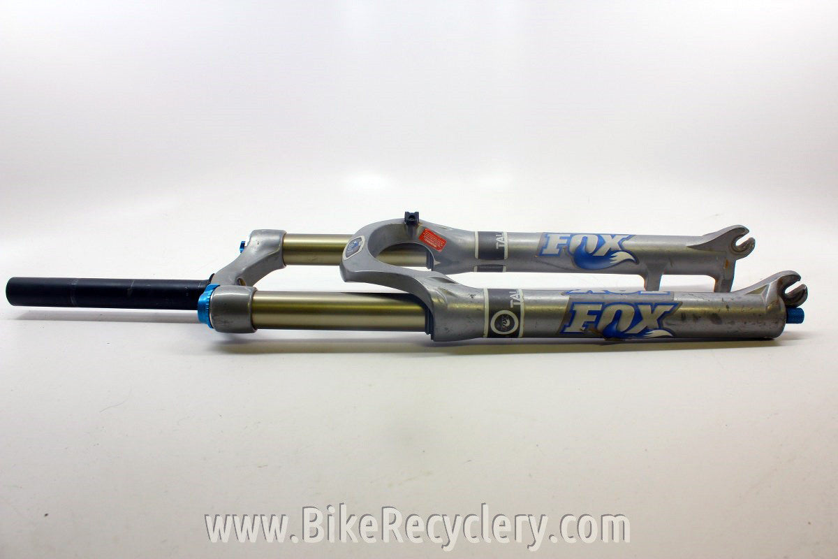 Fox Talas RLC 26" Fork: 100mm/120mm/140mm, 9mm QR, Grey