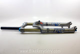 Fox Talas RLC 26" Fork: 100mm/120mm/140mm, 9mm QR, Grey