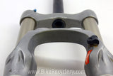Fox Talas RLC 26" Fork: 100mm/120mm/140mm, 9mm QR, Grey