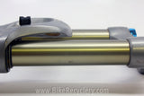 Fox Talas RLC 26" Fork: 100mm/120mm/140mm, 9mm QR, Grey