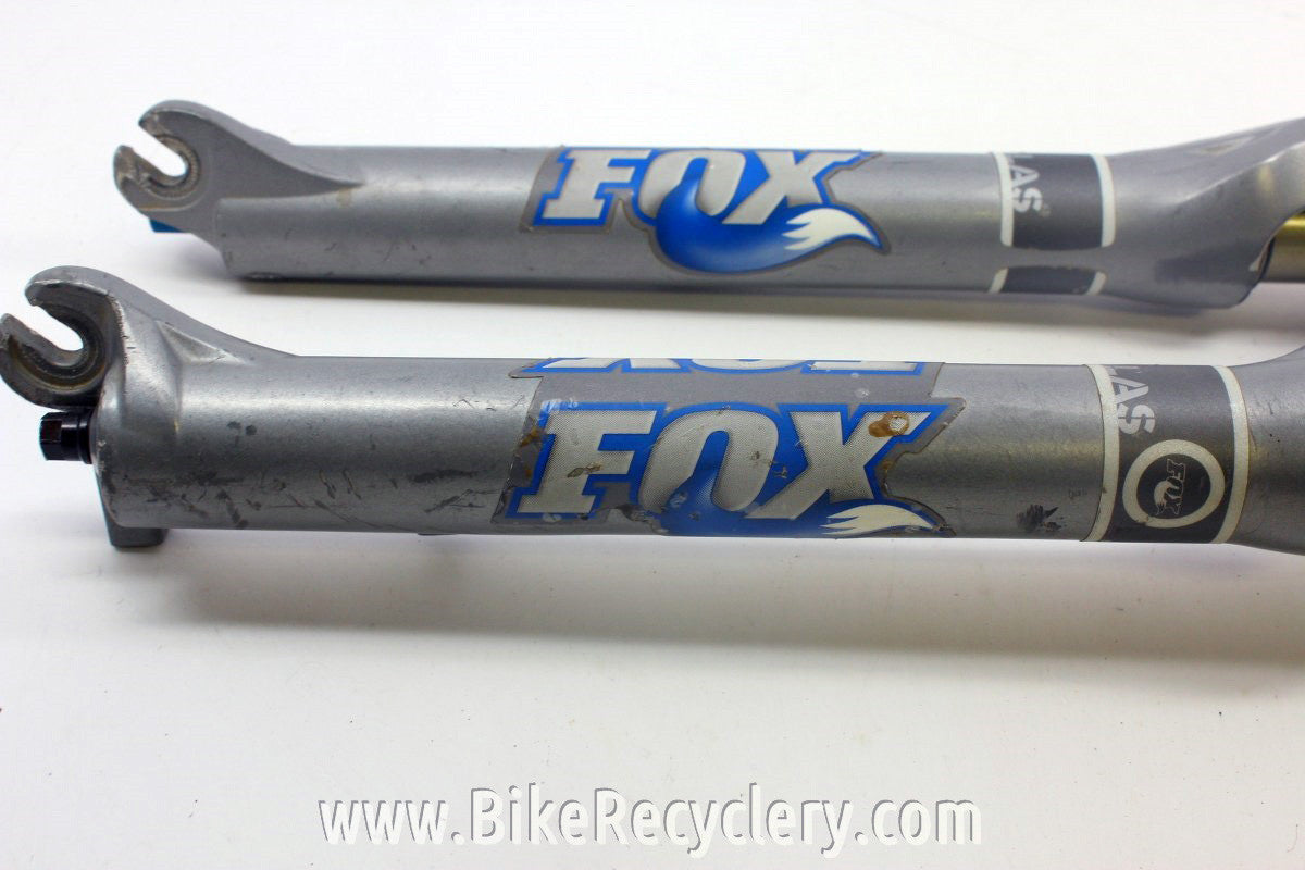 Fox Talas RLC 26" Fork: 100mm/120mm/140mm, 9mm QR, Grey