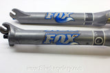 Fox Talas RLC 26" Fork: 100mm/120mm/140mm, 9mm QR, Grey