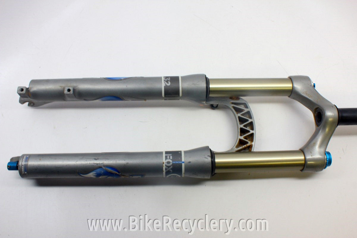 Fox Talas RLC 26" Fork: 100mm/120mm/140mm, 9mm QR, Grey