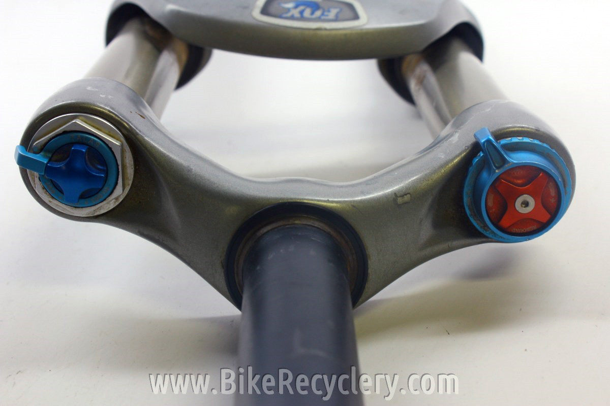Fox Talas RLC 26" Fork: 100mm/120mm/140mm, 9mm QR, Grey