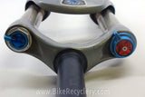 Fox Talas RLC 26" Fork: 100mm/120mm/140mm, 9mm QR, Grey