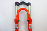 Vintage Rockshox SID SL Dual Air Fork: 1 1/8", 80mm Travel, Red, Disc/Rim Brake, Sub 3 Pounds!