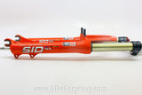 Vintage Rockshox SID SL Dual Air Fork: 1 1/8", 80mm Travel, Red, Disc/Rim Brake, Sub 3 Pounds!
