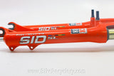 Vintage Rockshox SID SL Dual Air Fork: 1 1/8", 80mm Travel, Red, Disc/Rim Brake, Sub 3 Pounds!