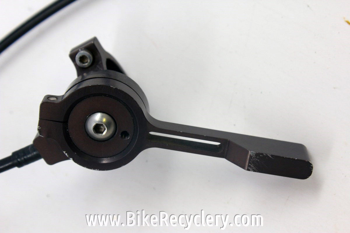 27.2mm Dropper Seatpost: Precision Cycling All Mountain Post (AMP), Sub 1 Pound