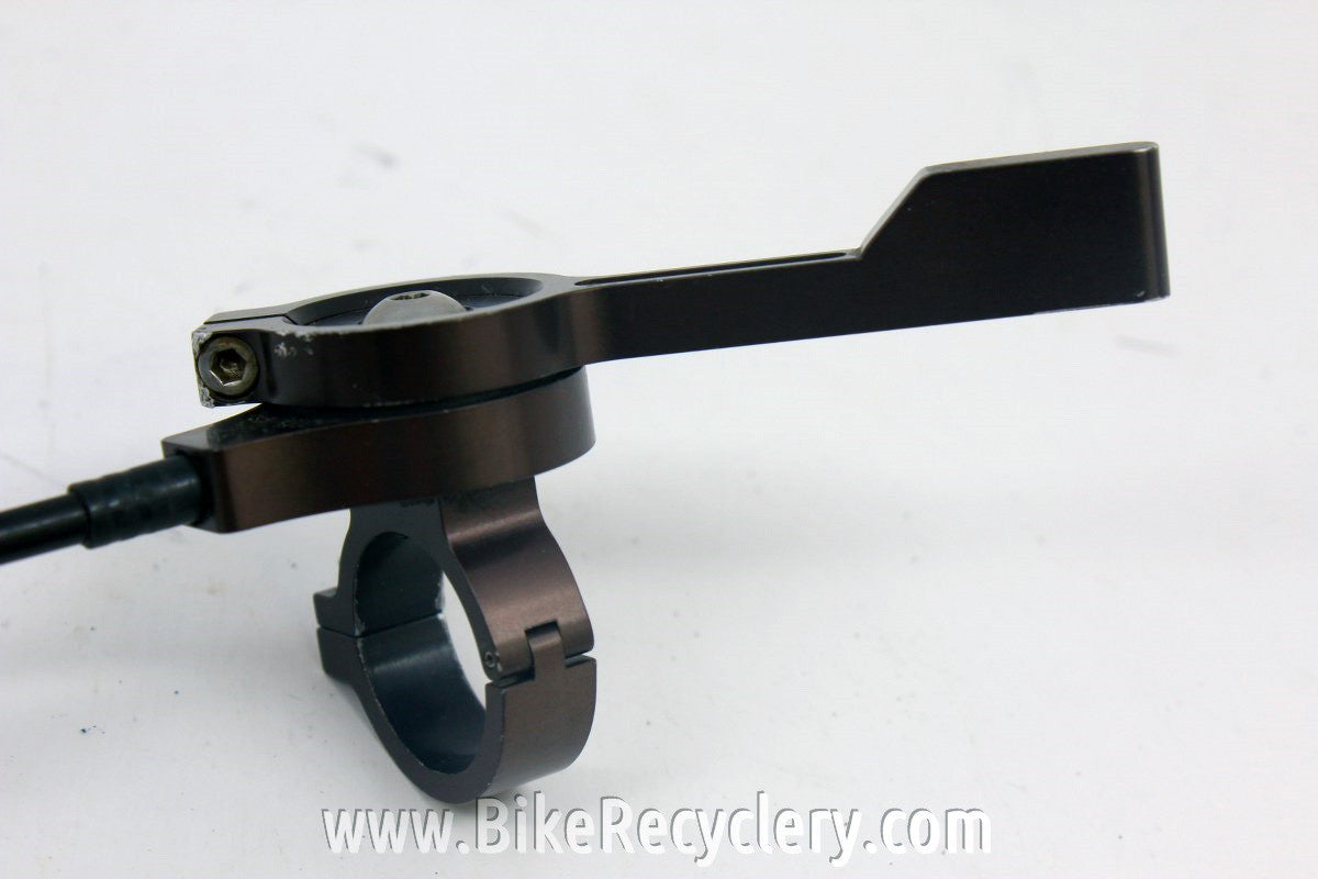 27.2mm Dropper Seatpost: Precision Cycling All Mountain Post (AMP), Sub 1 Pound