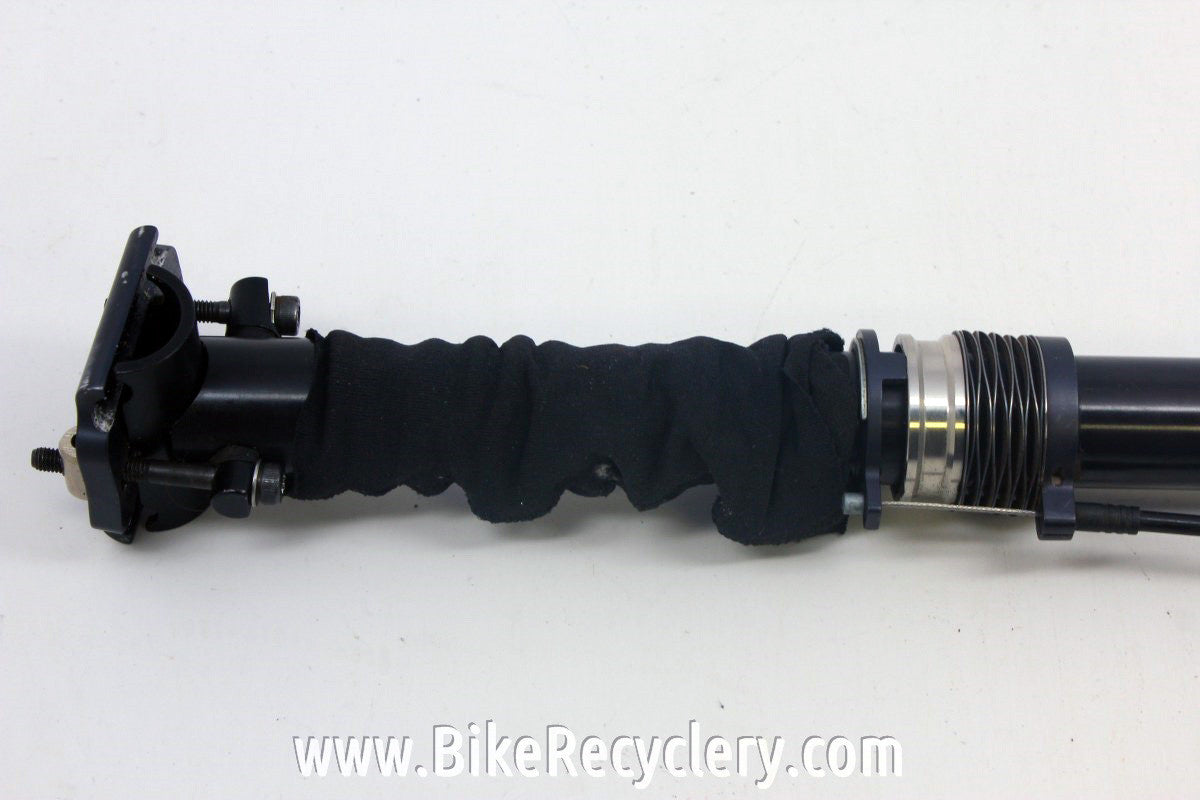 27.2mm Dropper Seatpost: Precision Cycling All Mountain Post (AMP), Sub 1 Pound