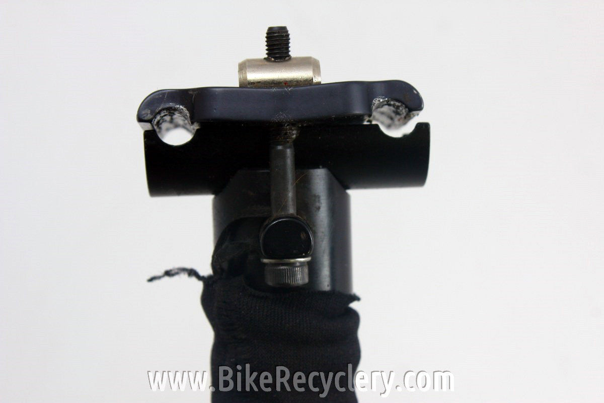 27.2mm Dropper Seatpost: Precision Cycling All Mountain Post (AMP), Sub 1 Pound