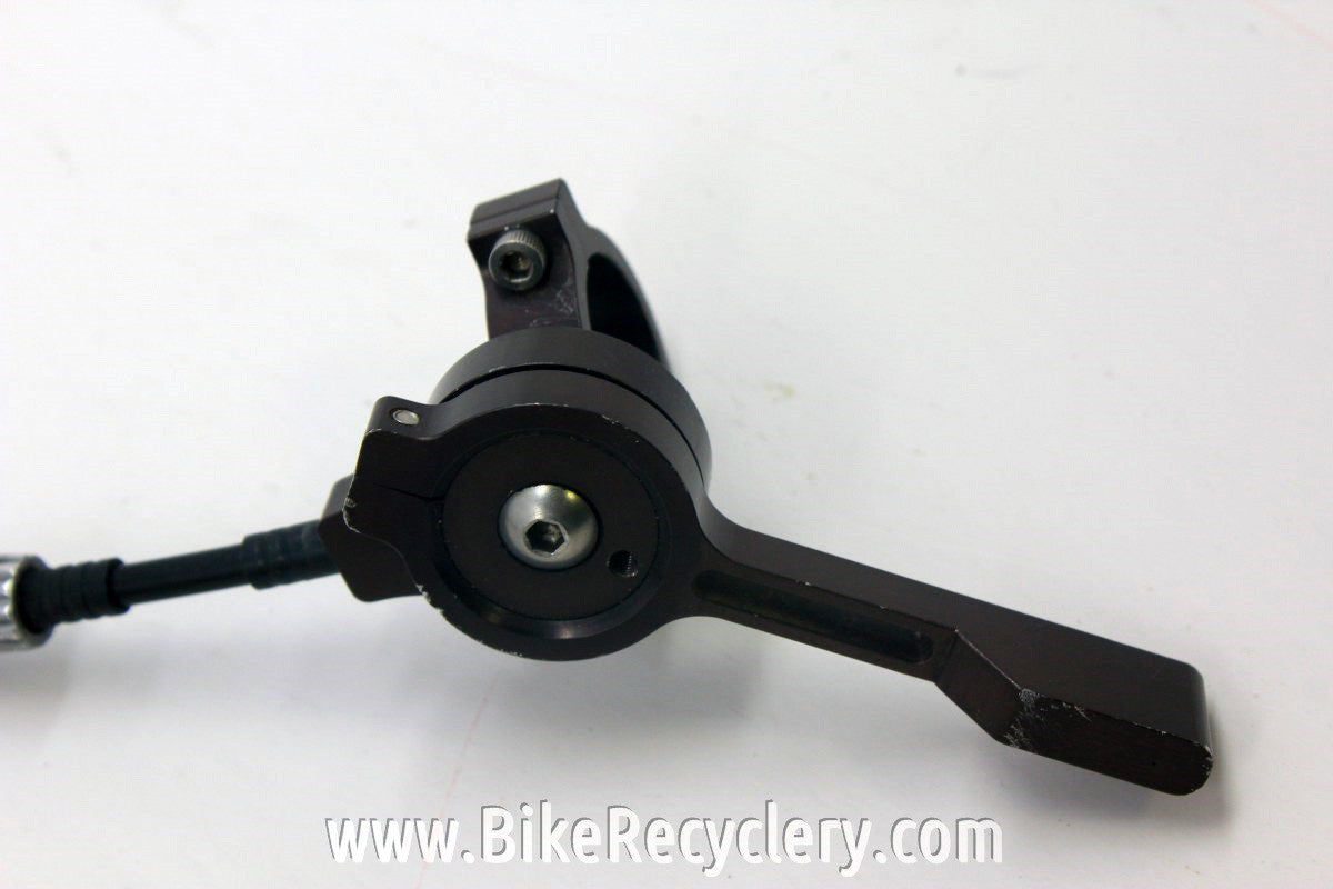 27.2mm Dropper Seatpost: Precision Cycling All Mountain Post (AMP), Sub 1 Pound