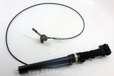 27.2mm Dropper Seatpost: Precision Cycling All Mountain Post (AMP), Sub 1 Pound