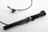 27.2mm Dropper Seatpost: Precision Cycling All Mountain Post (AMP), Sub 1 Pound