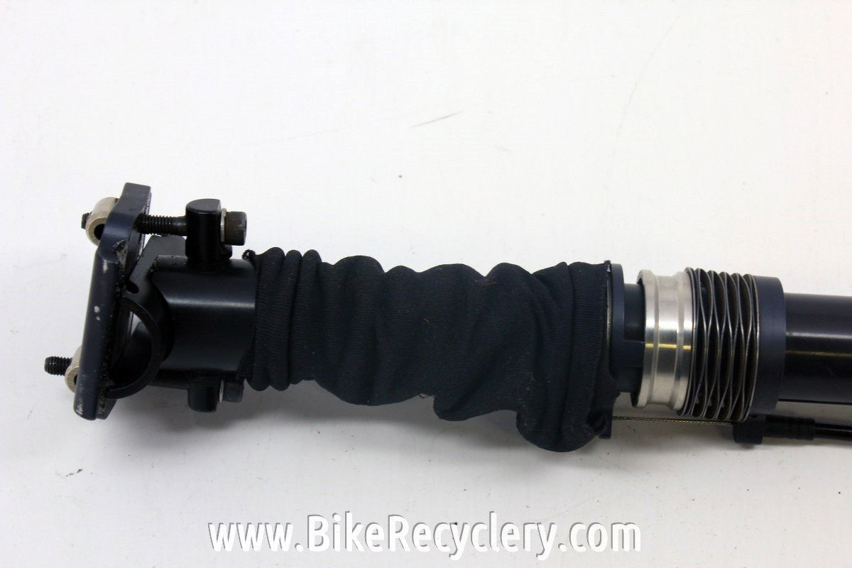 27.2mm Dropper Seatpost: Precision Cycling All Mountain Post (AMP), Sub 1 Pound