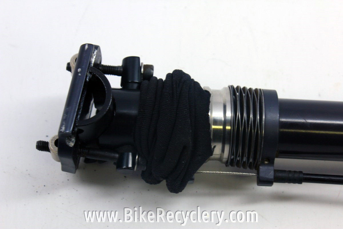 27.2mm Dropper Seatpost: Precision Cycling All Mountain Post (AMP), Sub 1 Pound