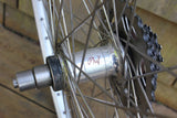 Phil Wood 48H Touring Rear Wheel: Mavic T519 Rim - Sachs LY 94 7sp Freewheel