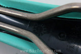 Bianchi Celeste Fizik Arione Saddle: Titanio Ti