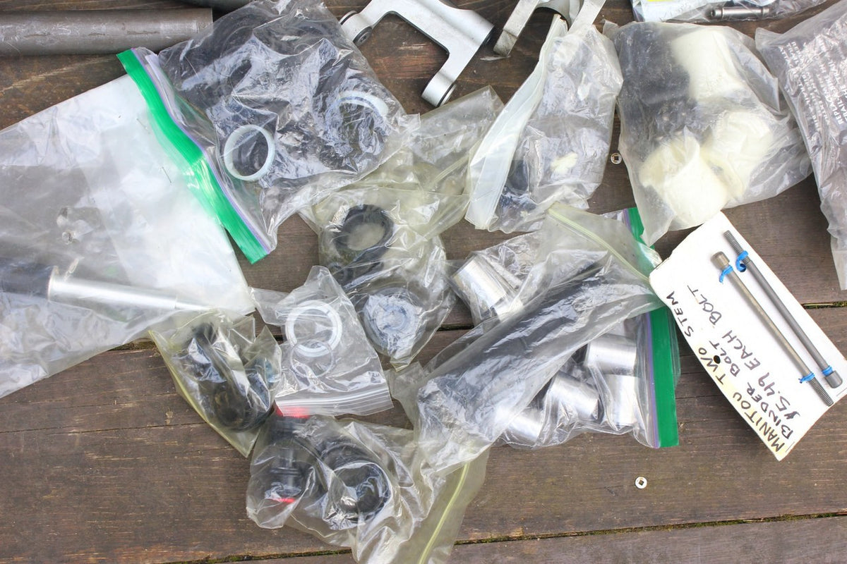 HUGE LOT Manitou & Rockshox Parts! Judy-SID-Ruby-Psylo-Duke-Tora-Lyric-Boxxer (Pickup in PDX ONLY)