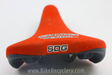 Vintage SDG Comp Ti Kevlar Saddle: Red