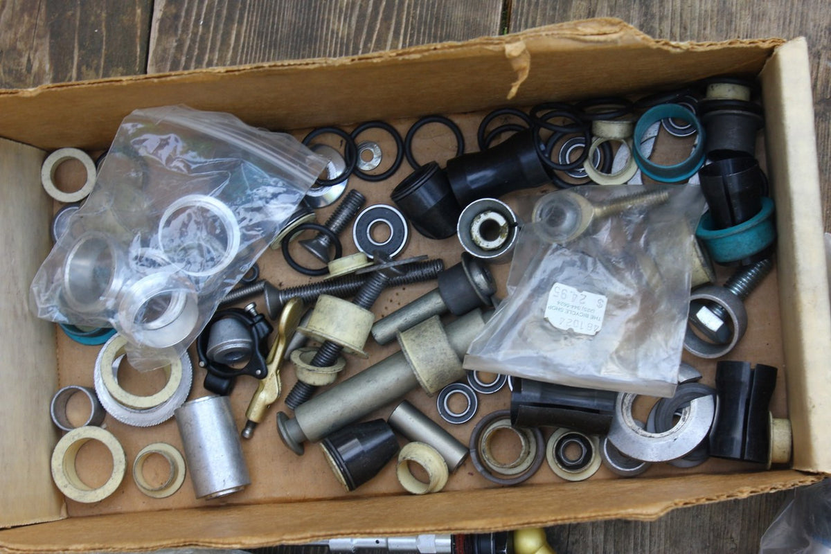 HUGE LOT Manitou & Rockshox Parts! Judy-SID-Ruby-Psylo-Duke-Tora-Lyric-Boxxer (Pickup in PDX ONLY)