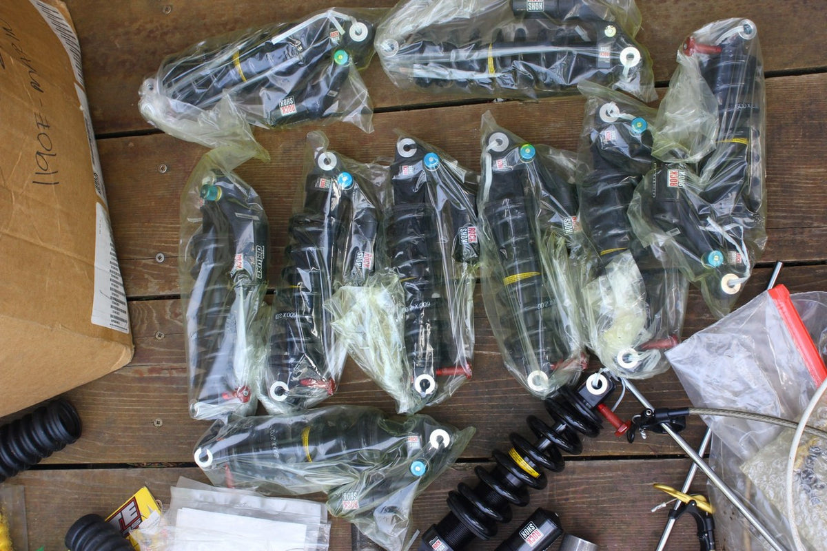 HUGE LOT Manitou & Rockshox Parts! Judy-SID-Ruby-Psylo-Duke-Tora-Lyric-Boxxer (Pickup in PDX ONLY)