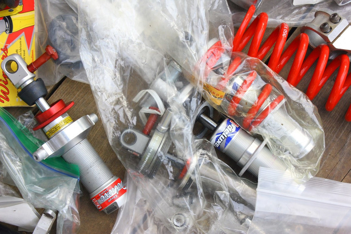 HUGE LOT Manitou & Rockshox Parts! Judy-SID-Ruby-Psylo-Duke-Tora-Lyric-Boxxer (Pickup in PDX ONLY)