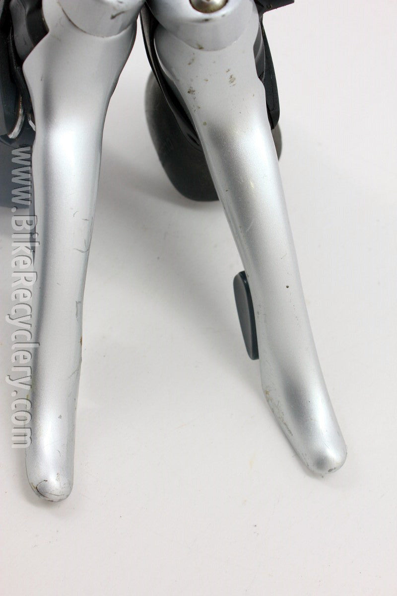 Shimano Tiagra 9 Speed Shifters: 9x3 Triple