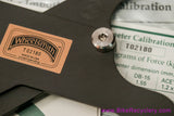 NIB/NOS Wheelsmith Tensiometer Spoke Tension Gauge + Calibration Chart