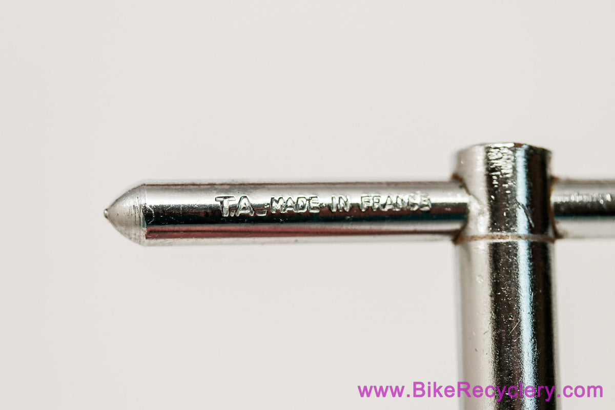 Specialties TA REF. 24 Chainring Bolt Tool: 8mm T-Wrench For Hex Nuts (RARE!)
