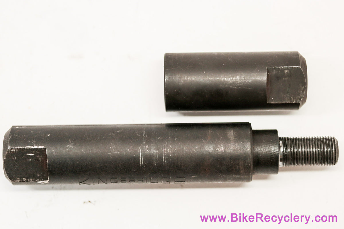 Kingsbridge Fixed Cup Tool: Universal Bottom Bracket Cup Remover - Works on Cups w/ Damaged Wrench Flats (RARE)