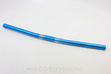 Answer Hyperlite Mountain Bike fFlat Handlebar: Blue Anodized, 25.4mm